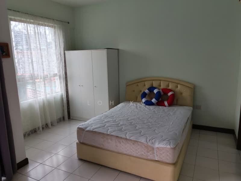 Service Residence for Rent at Ritze Perdana 1 - Loh KC - Bedroom - PropertyGuru.com.my