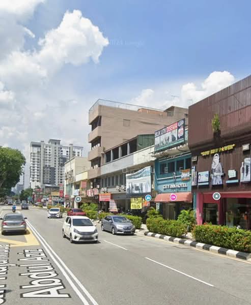 For Rent - Two-Storey Shop Lot - Jalan Pahang - Titiwangsa - KL