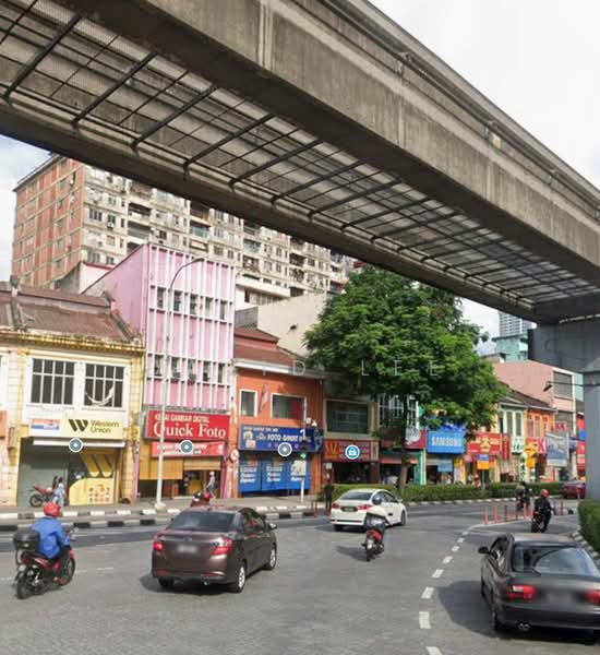 For Rent - Two-Storey Shop Lot - Jalan Pahang - Titiwangsa - KL