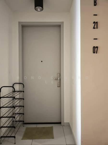 Servis Apartment untuk Disewa di Sky Trees - Hong Charng Lee - Entrance - PropertyGuru.com.my