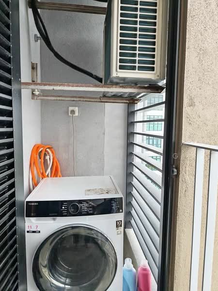 Servis Apartment untuk Disewa di Sky Trees - Hong Charng Lee - Balcony - PropertyGuru.com.my