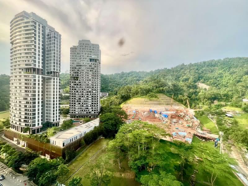 Service Residence for Rent at The Ridge - Basri Munir - Exterior - PropertyGuru.com.my
