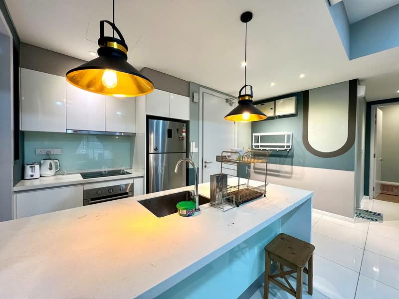 Service Residence for Rent at The Ridge - Basri Munir - Kitchen - PropertyGuru.com.my