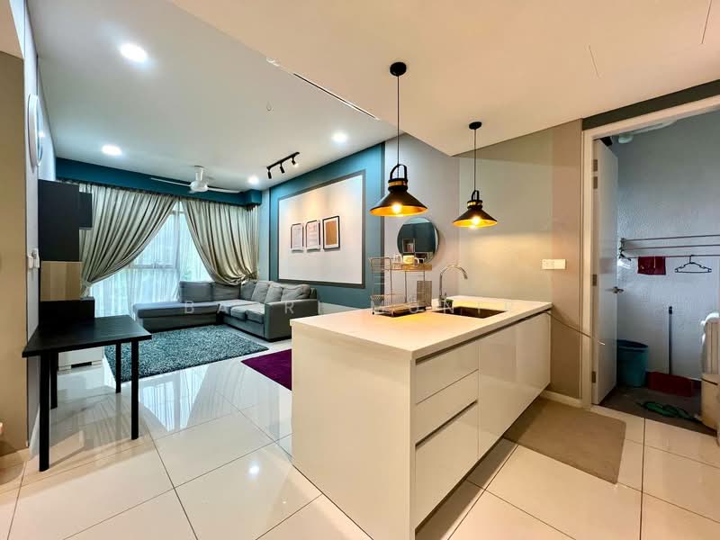Service Residence for Rent at The Ridge - Basri Munir - Living Room - PropertyGuru.com.my