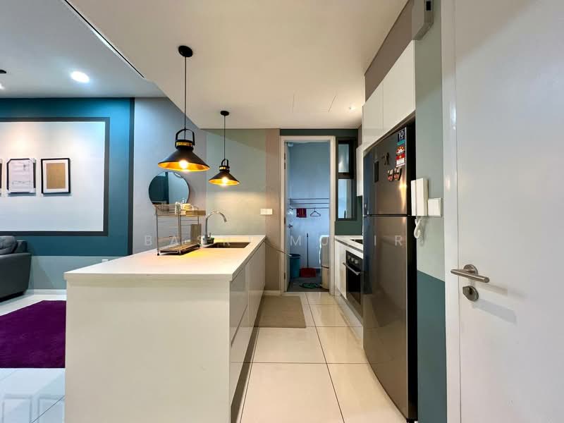 Service Residence for Rent at The Ridge - Basri Munir - Kitchen - PropertyGuru.com.my