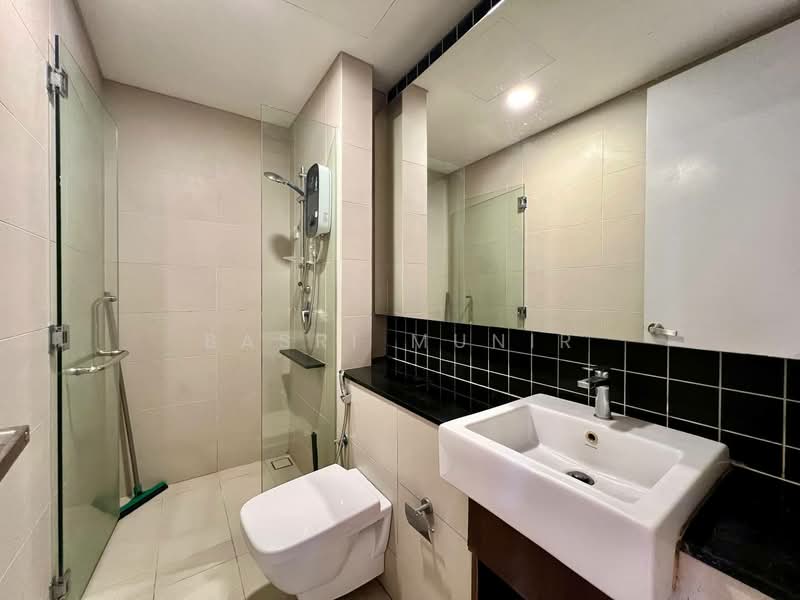 Service Residence for Rent at The Ridge - Basri Munir - Bathroom - PropertyGuru.com.my
