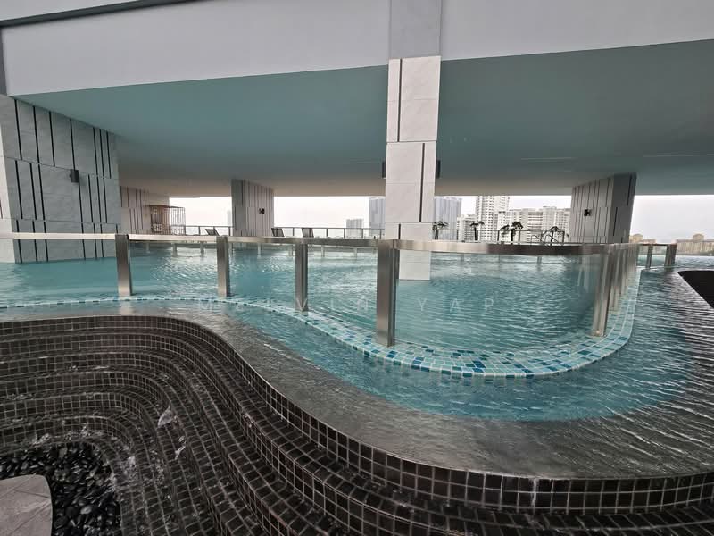 Service Residence for Rent at M Vertica - Melvin Yap - Pool - PropertyGuru.com.my