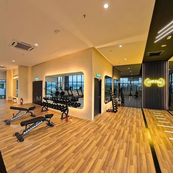 Service Residence for Rent at M Vertica - Melvin Yap - Gym - PropertyGuru.com.my