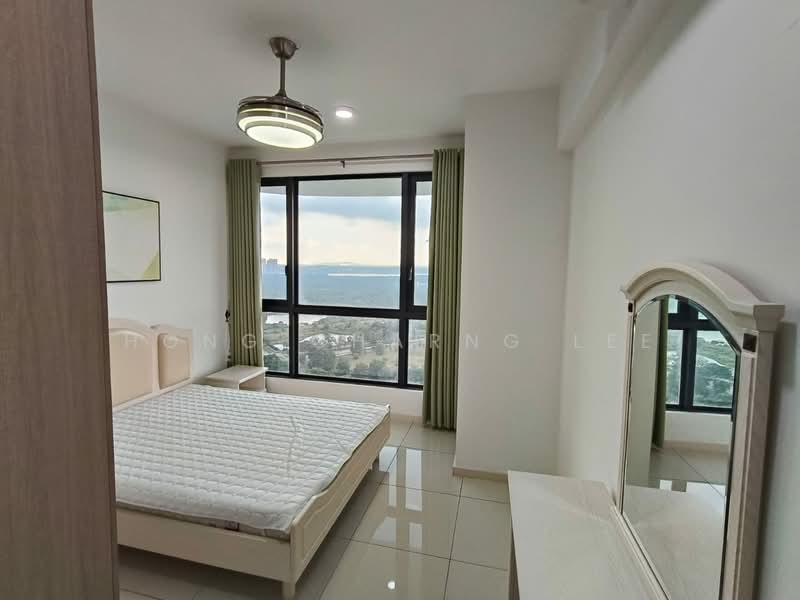 Service Residence for Rent at The M @ Medini Macrolink - Hong Charng Lee - Bedroom - PropertyGuru.com.my