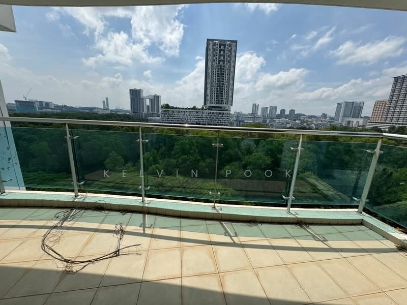Condominium for Sale at Gardenview Residences - Kelvin Pook - Balcony - PropertyGuru.com.my