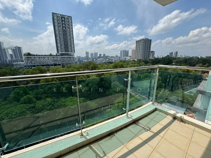 Condominium for Sale at Gardenview Residences - Kelvin Pook - Balcony - PropertyGuru.com.my