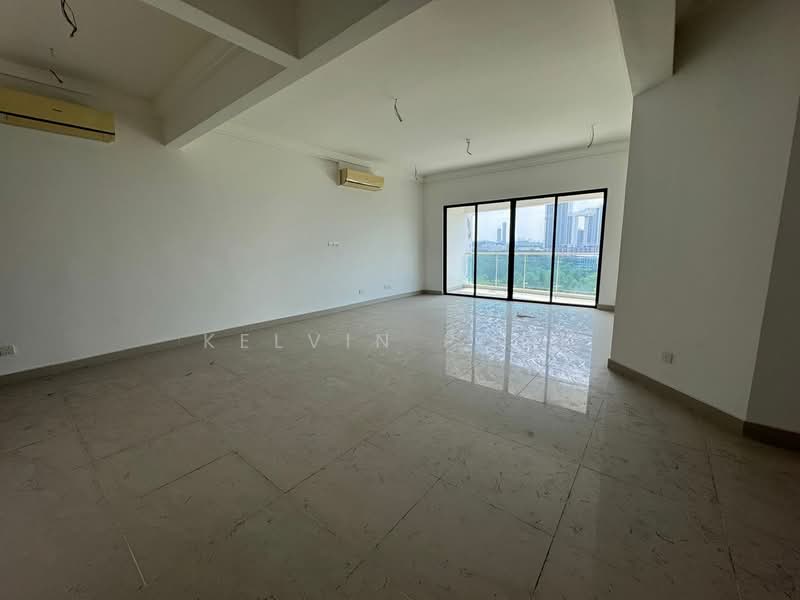 Condominium for Sale at Gardenview Residences - Kelvin Pook - Living Room - PropertyGuru.com.my