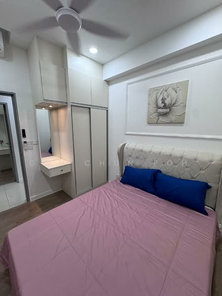 Condominium for Rent at Skyline KL - Goh Chun Poh - Bedroom - PropertyGuru.com.my