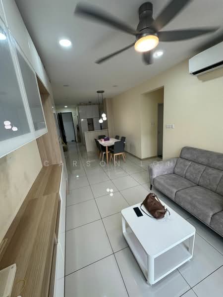 Servis Apartment untuk Dijual di RYAN & MIHO - Carson Loh - Living Room - PropertyGuru.com.my