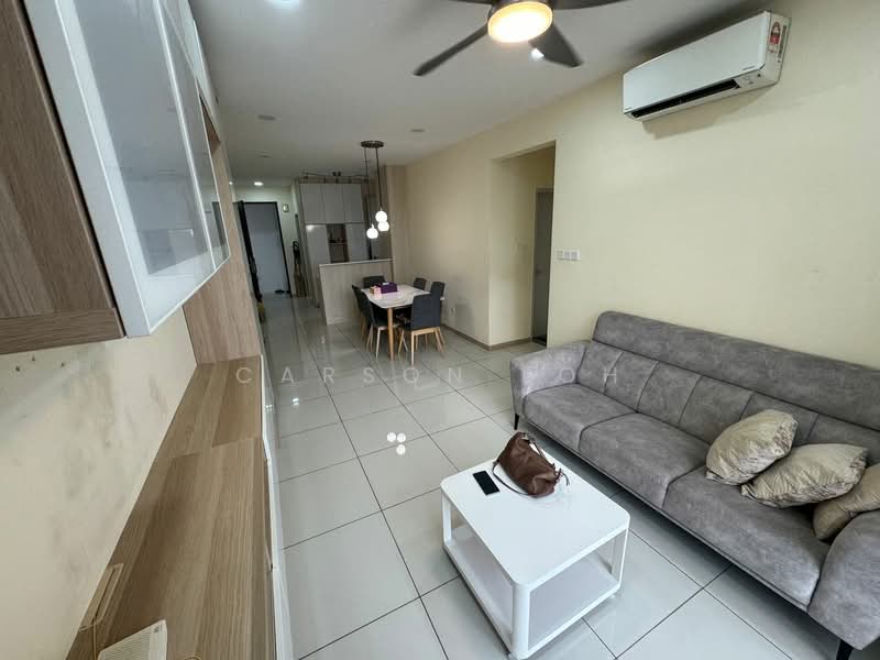 Servis Apartment untuk Dijual di RYAN & MIHO - Carson Loh - Living Room - PropertyGuru.com.my
