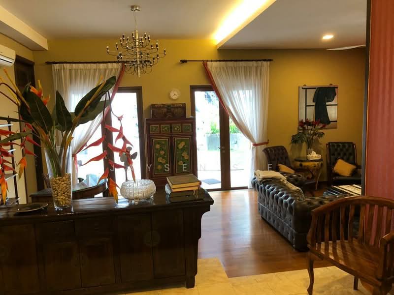 Kondominium untuk Dijual di Corinthian Condominium - Jaysen See - Living Room - PropertyGuru.com.my