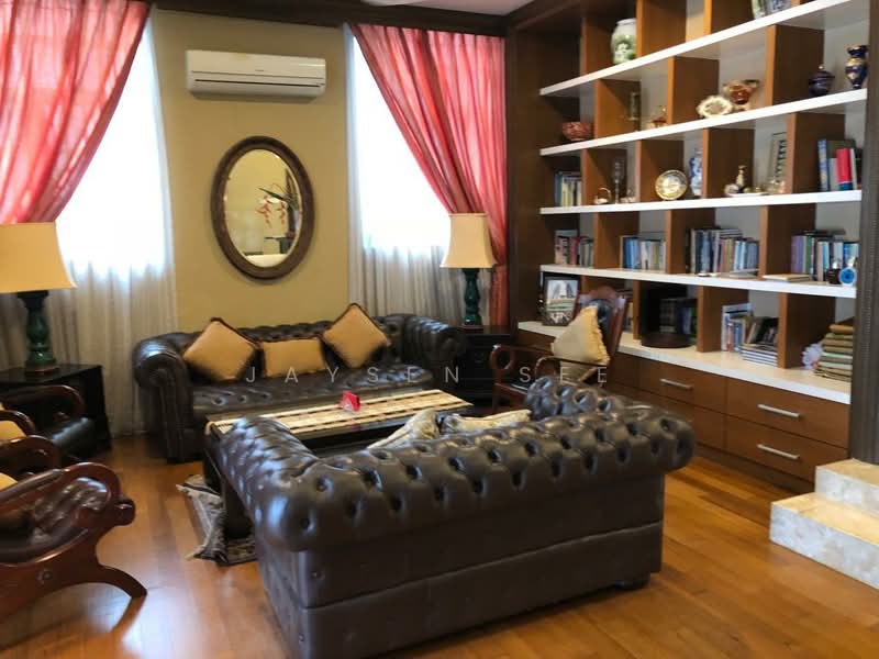 Kondominium untuk Dijual di Corinthian Condominium - Jaysen See - Living Room - PropertyGuru.com.my