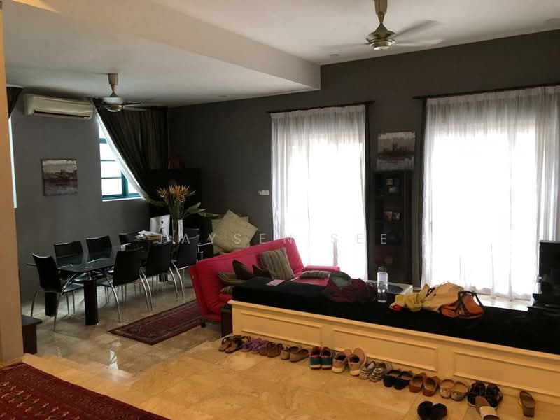 Kondominium untuk Dijual di Corinthian Condominium - Jaysen See - Living Room - PropertyGuru.com.my