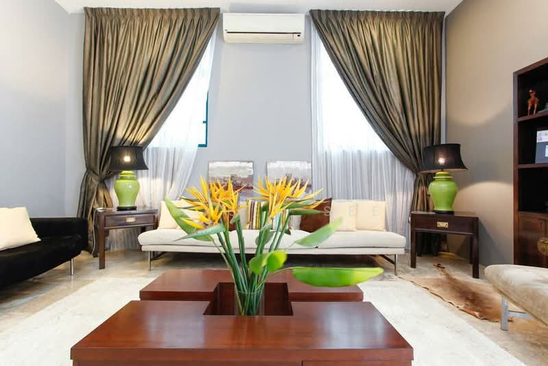 Kondominium untuk Dijual di Corinthian Condominium - Jaysen See - Living Room - PropertyGuru.com.my