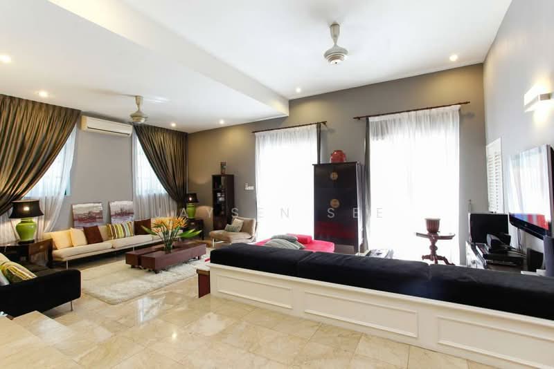 Kondominium untuk Dijual di Corinthian Condominium - Jaysen See - Living Room - PropertyGuru.com.my