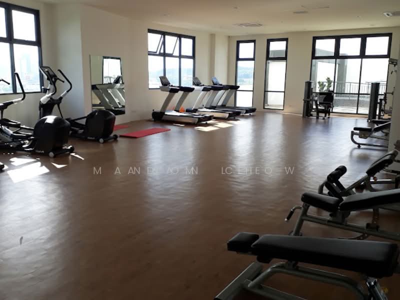 Servis Apartment untuk Disewa di Service Residence @ Landmark Residence 1 - Manson Chow - Gym - PropertyGuru.com.my