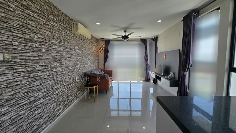 Service Residence for Rent at The Garden Residences - Merry Chua - Living Room - PropertyGuru.com.my