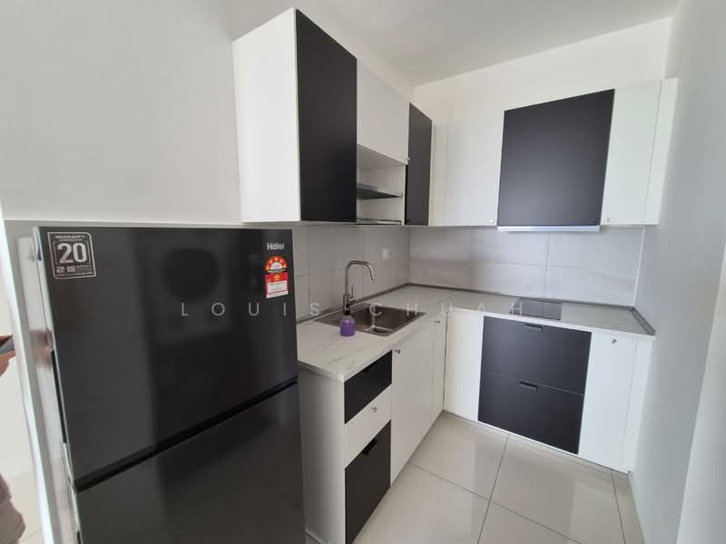 Service Residence for Rent at Vivo Executive Apartment - Louis Chuah - Kitchen - PropertyGuru.com.my