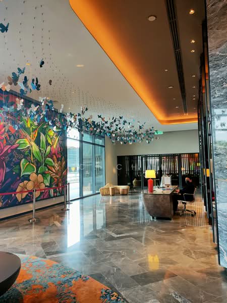 Servis Apartment untuk Disewa di ViiA Residences - S.C. Chan - Lobby - PropertyGuru.com.my