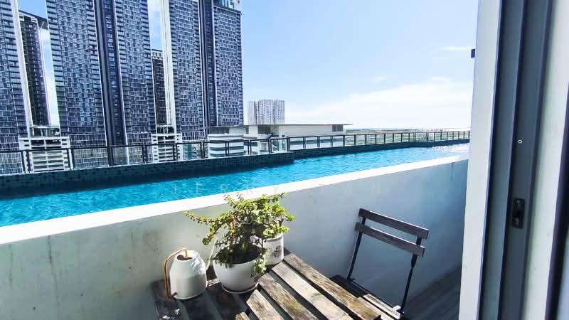 Service Residence for Rent at Sensasi @ Utropolis - Jerry Tan - Balcony - PropertyGuru.com.my