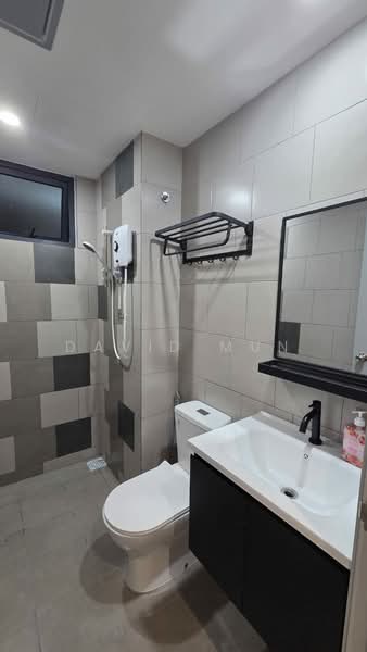 Servis Apartment untuk Disewa di Helix2 @ PJ South - David Mun - Bathroom - PropertyGuru.com.my