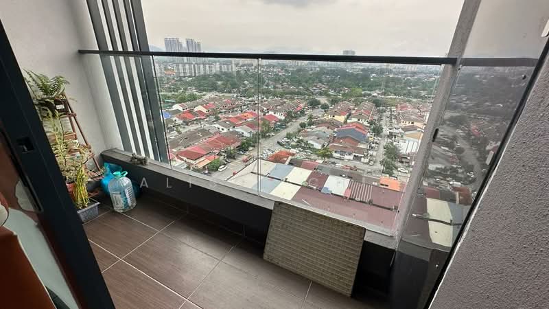 Kondominium untuk Disewa di Legend Heights - Alison Chiu - Balcony - PropertyGuru.com.my
