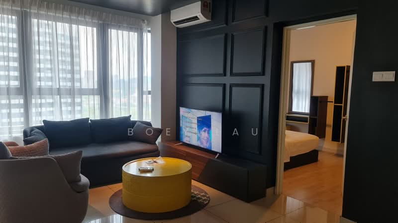 Service Residence for Rent at Arte Plus - Boey Lau - Living Room - PropertyGuru.com.my