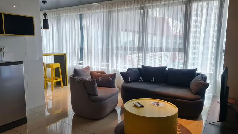 Service Residence for Rent at Arte Plus - Boey Lau - Living Room - PropertyGuru.com.my