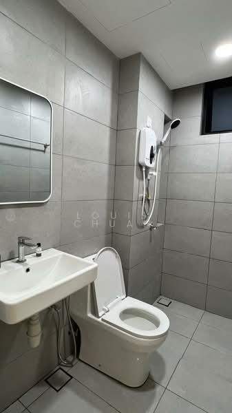 Condominium for Rent at Vivo Executive Apartment - Louis Chuah - Bathroom - PropertyGuru.com.my