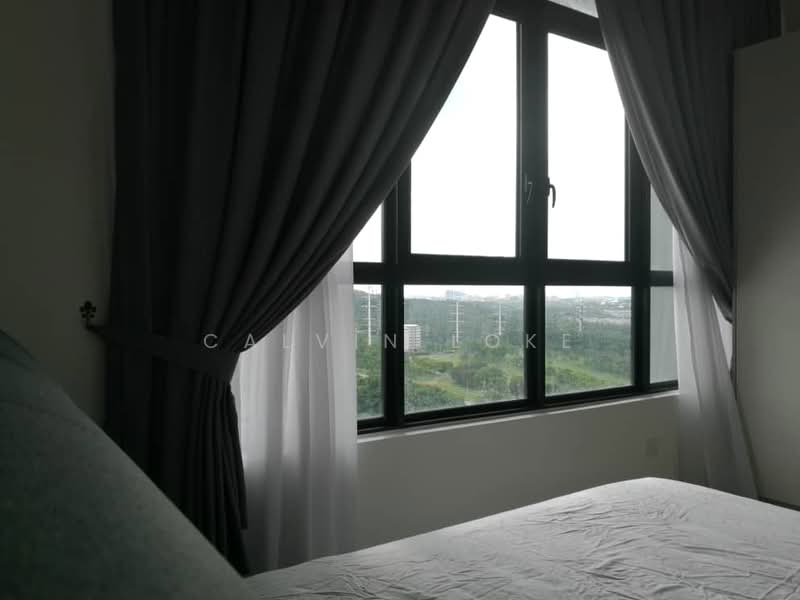 Service Residence for Rent at Conezion Residences - Calvin Loke - Bedroom - PropertyGuru.com.my