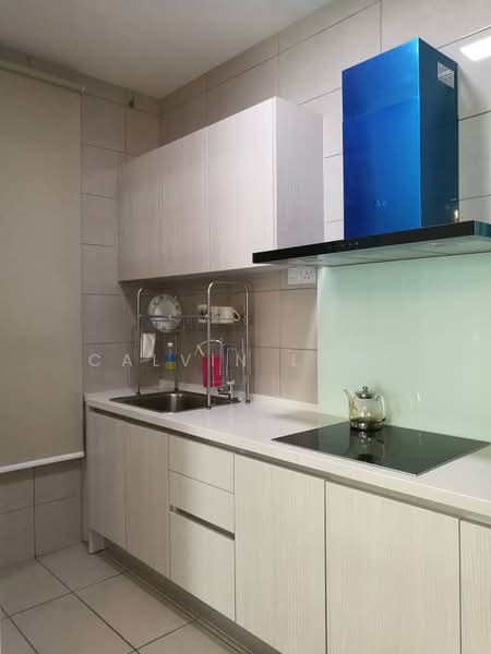 Service Residence for Rent at Conezion Residences - Calvin Loke - Kitchen - PropertyGuru.com.my