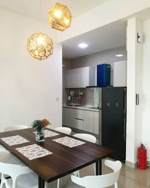 Service Residence for Rent at Conezion Residences - Calvin Loke - Dining Room - PropertyGuru.com.my