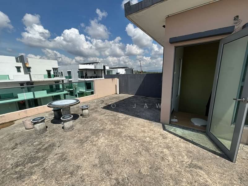 Cluster House for Sale in Taman Bukit Skudai (Skudai) - Kino Jaw - Exterior - PropertyGuru.com.my