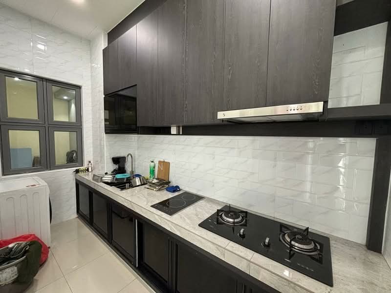 Cluster House for Sale in Taman Bukit Skudai (Skudai) - Kino Jaw - Kitchen - PropertyGuru.com.my