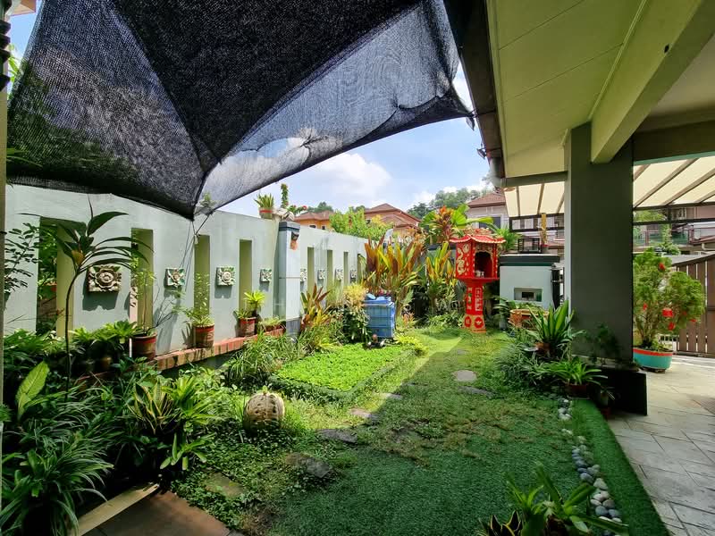 Rumah Berkembar untuk Dijual di Shah Alam (Selangor) - Ethan Swe - Garden - PropertyGuru.com.my