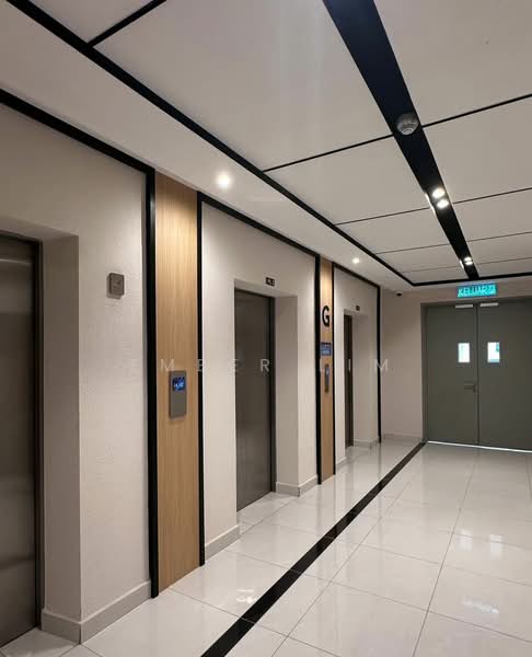 Servis Apartment untuk Dijual di TRELLIS RESIDENCES - Ember Lim - Corridor - PropertyGuru.com.my