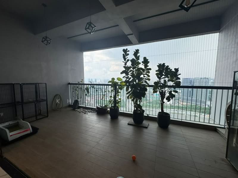 Service Residence for Rent at Cubic Botanical - Khew Zi Xian - Balcony - PropertyGuru.com.my