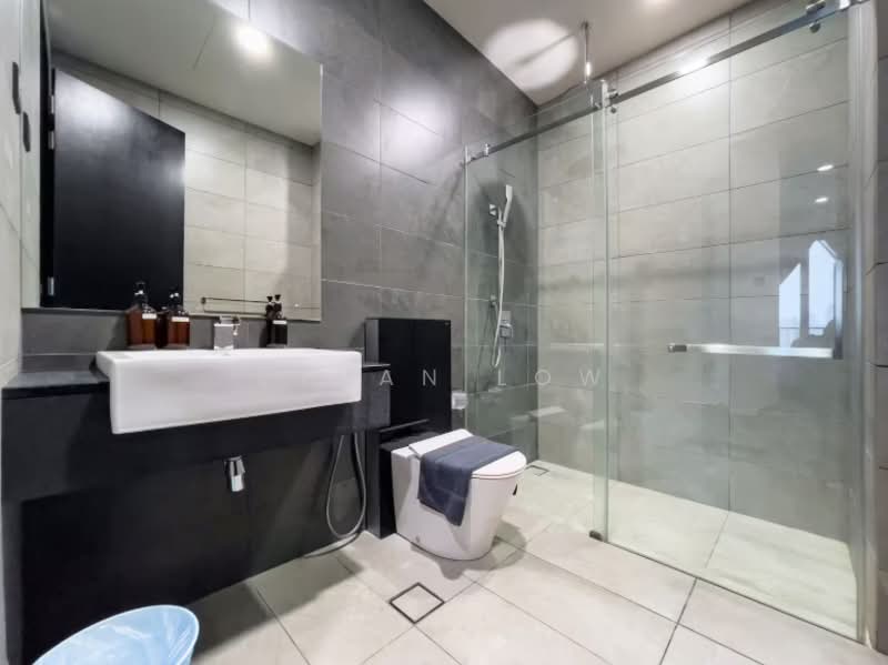 Service Residence for Sale at Alanis Residence - Ethan Low - Bathroom - PropertyGuru.com.my