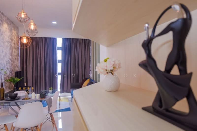 Condominium for Rent at The Robertson - Kevin Look - Living Room - PropertyGuru.com.my