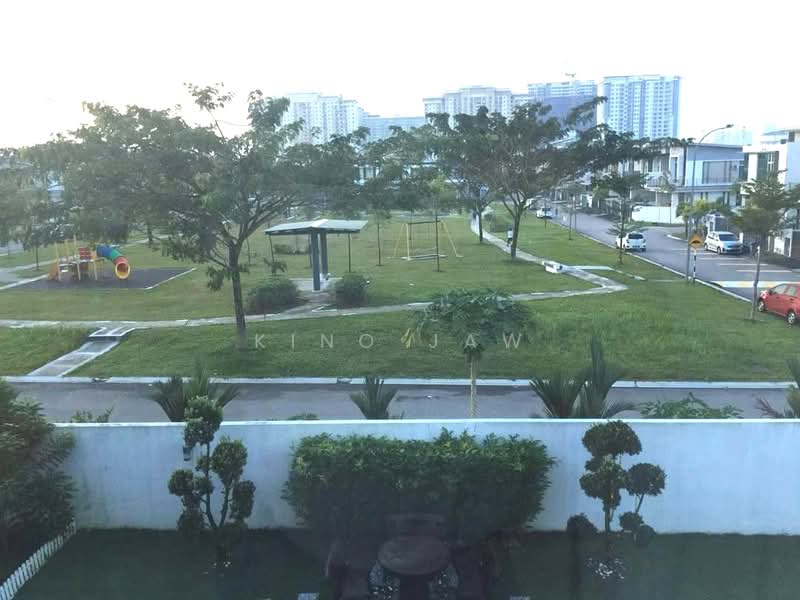 Cluster House for Sale in Taman Mount Austin (Tebrau) - Kino Jaw - Exterior - PropertyGuru.com.my