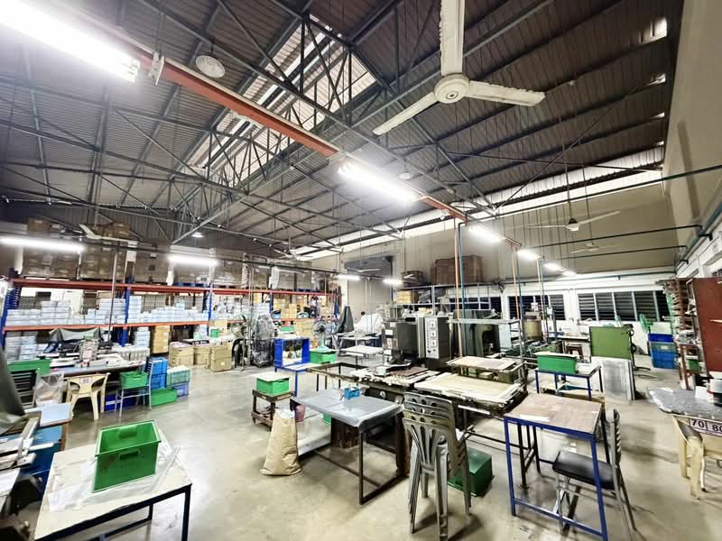 Semi-D Factory for Sale in Bandar Seri Alam (Masai) - Sky Tan - Interior - PropertyGuru.com.my