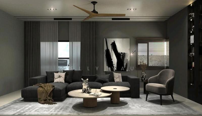 Bungalow House untuk Dijual di Bandar Meru Prima (Ipoh Premier City) (Ipoh) - Kelly Yau - Living Room - PropertyGuru.com.my