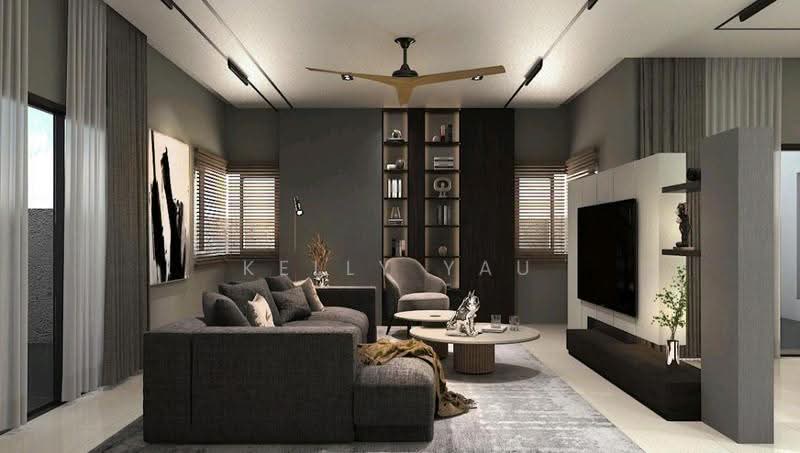 Bungalow House untuk Dijual di Bandar Meru Prima (Ipoh Premier City) (Ipoh) - Kelly Yau - Living Room - PropertyGuru.com.my