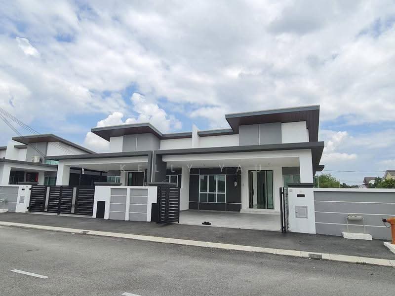 Rumah Berkembar untuk Dijual di Taman Klebang Ria (Chemor) - Kelly Yau - Exterior - PropertyGuru.com.my