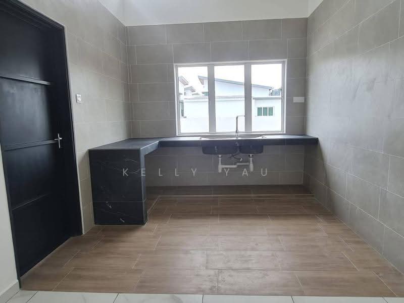 Rumah Berkembar untuk Dijual di Taman Klebang Ria (Chemor) - Kelly Yau - Kitchen - PropertyGuru.com.my